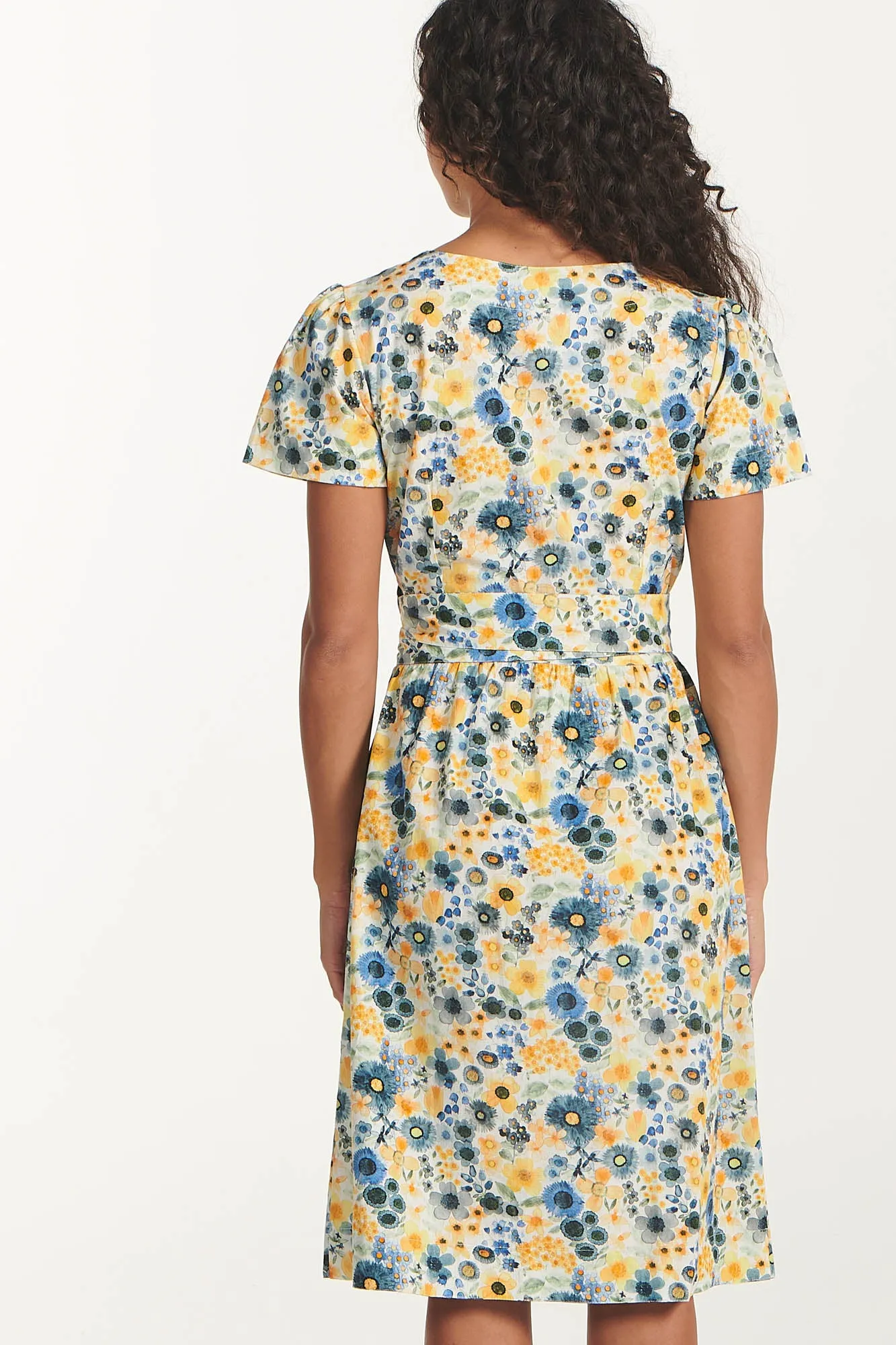 Jones Wrap Dress Wildflower