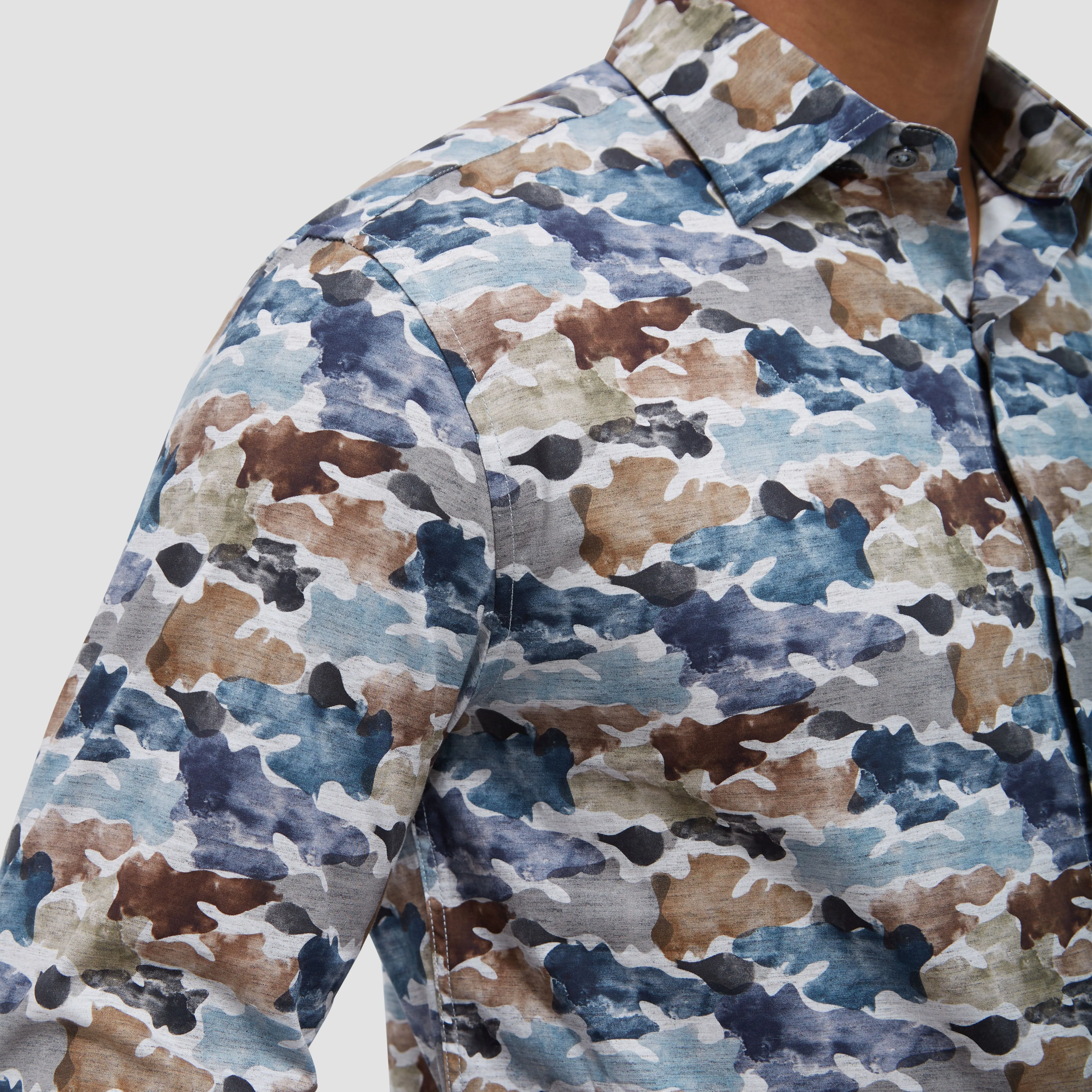 Julian Camouflage Shirt