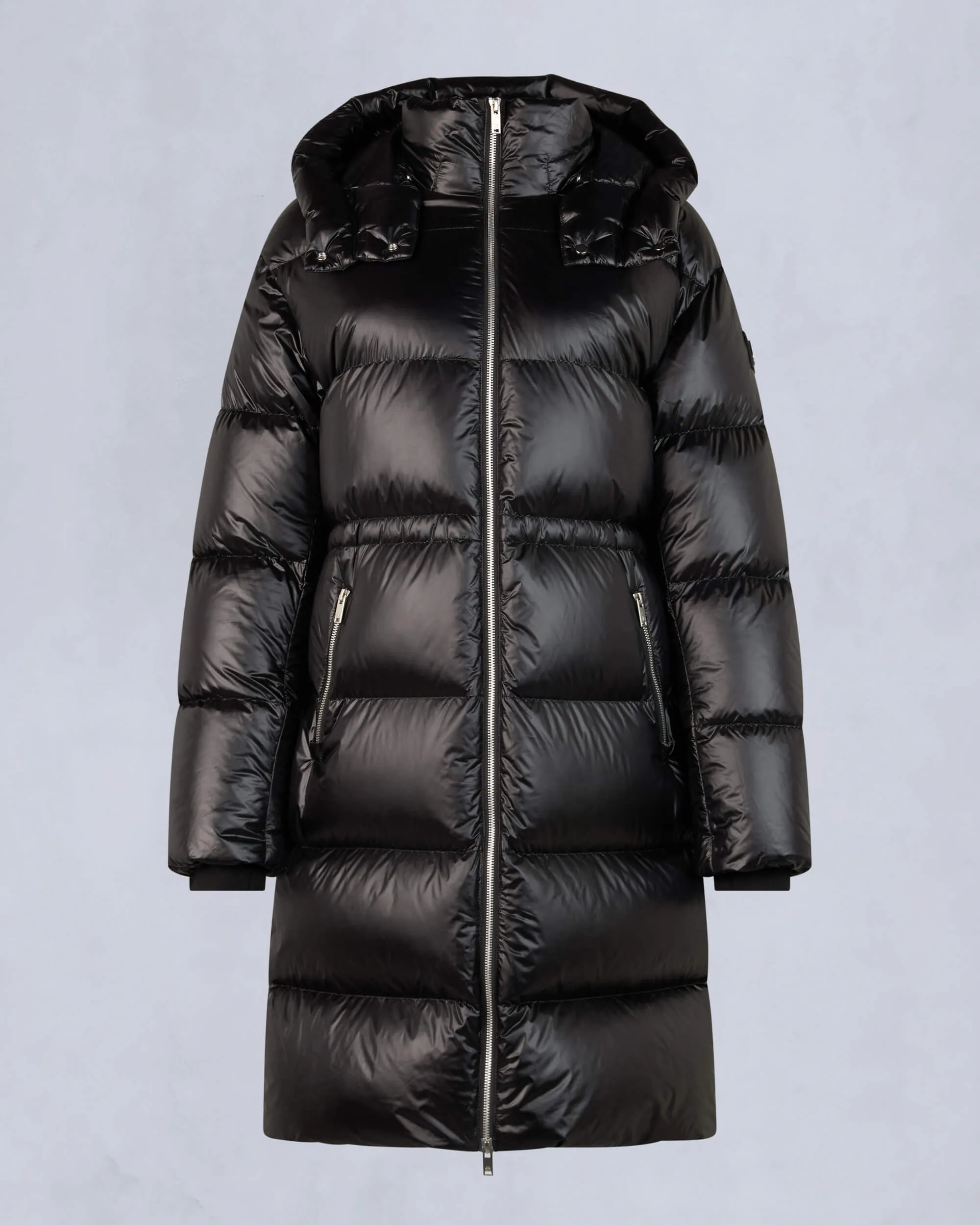 Juniper Long Down Puffer Black