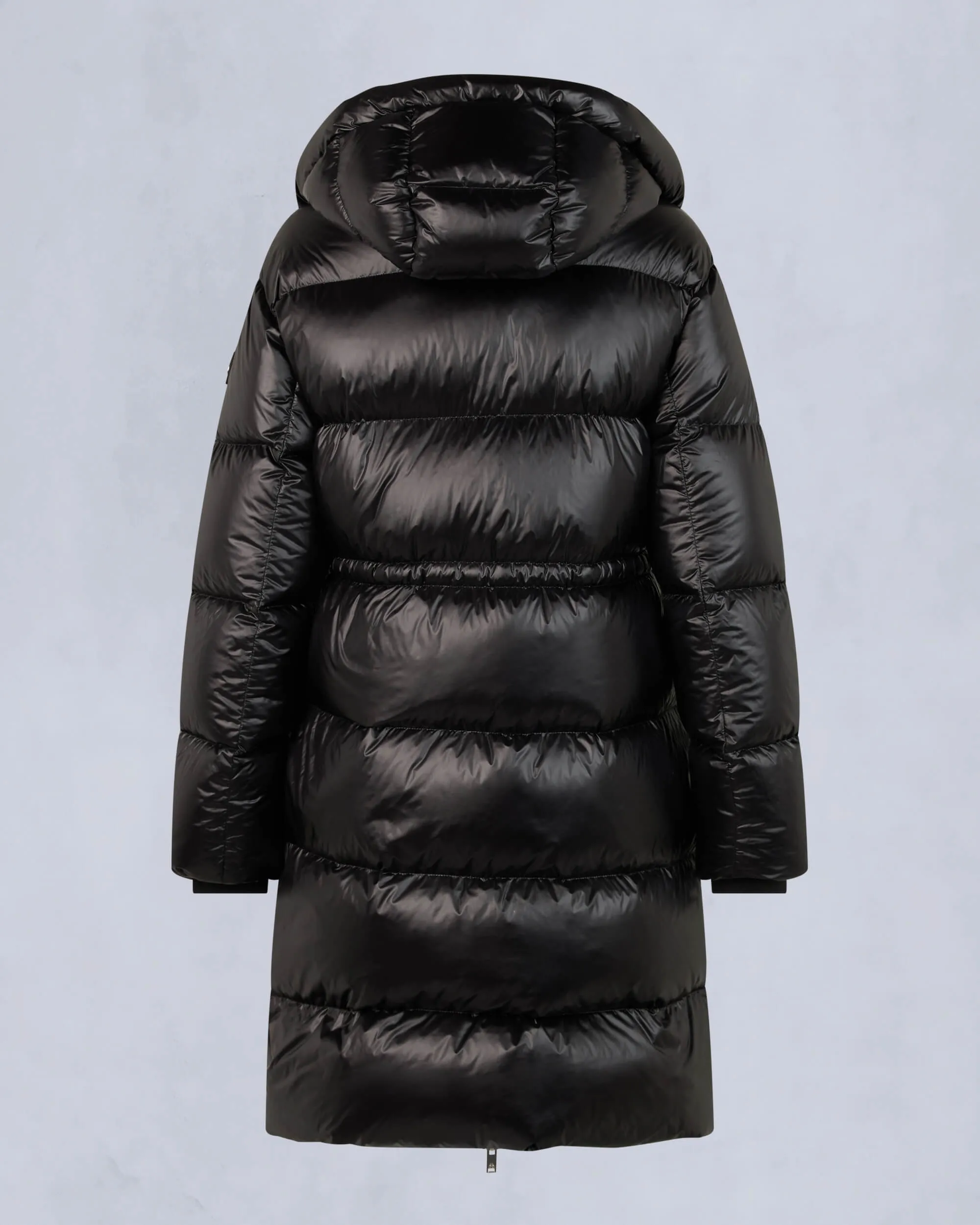 Juniper Long Down Puffer Black