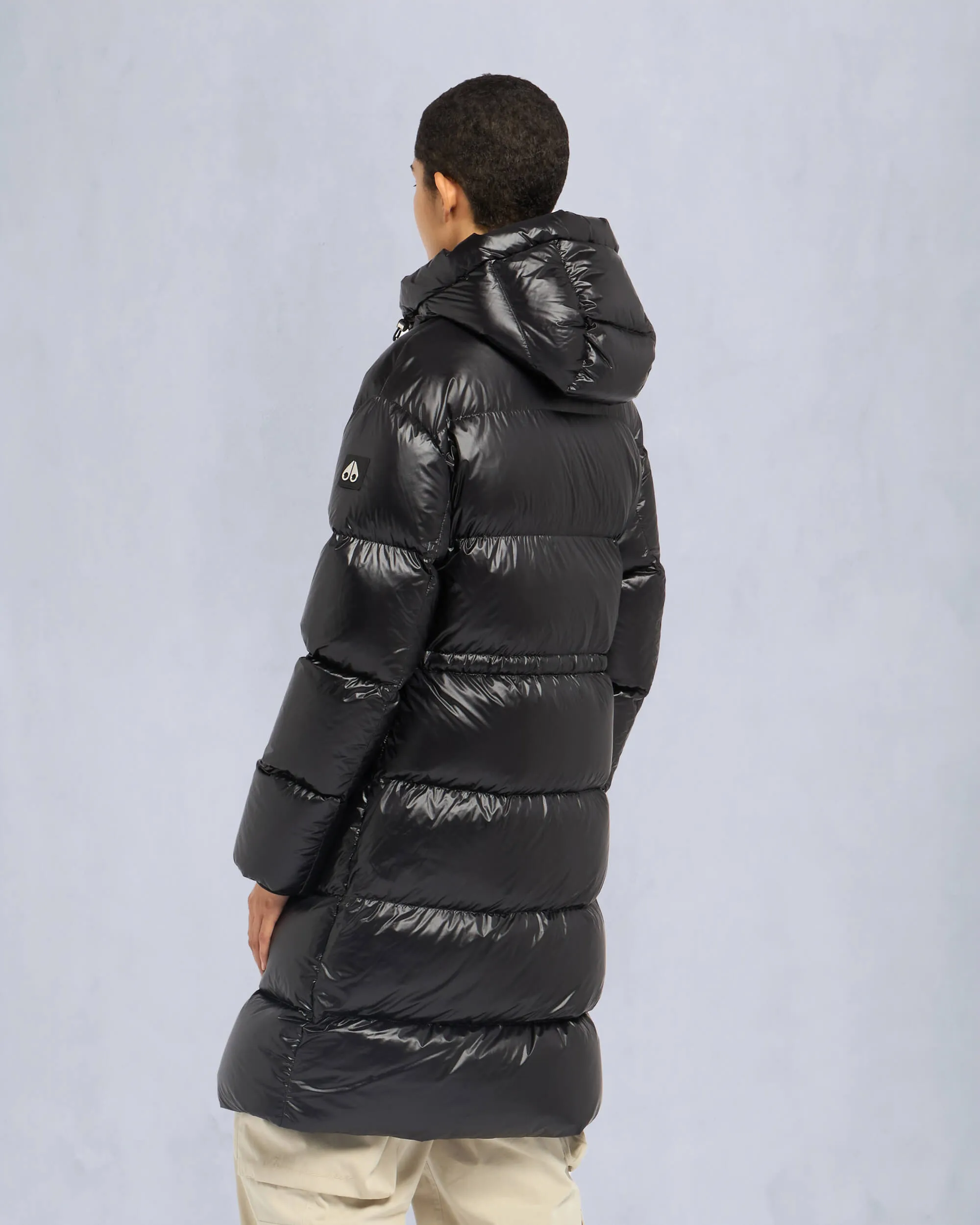 Juniper Long Down Puffer Black