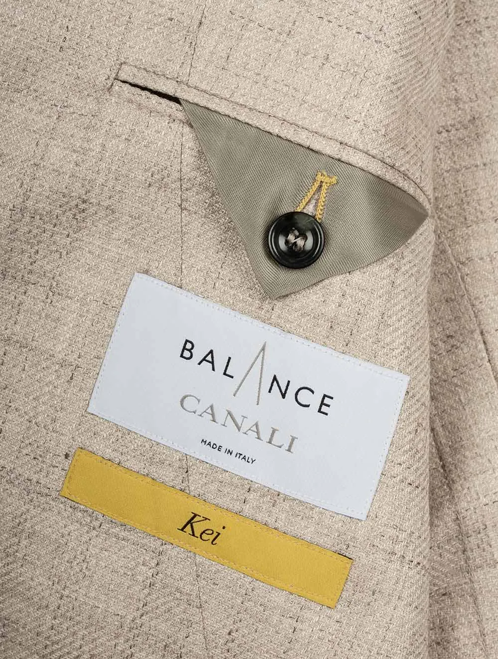 Kei Balance Sports Jacket Cream