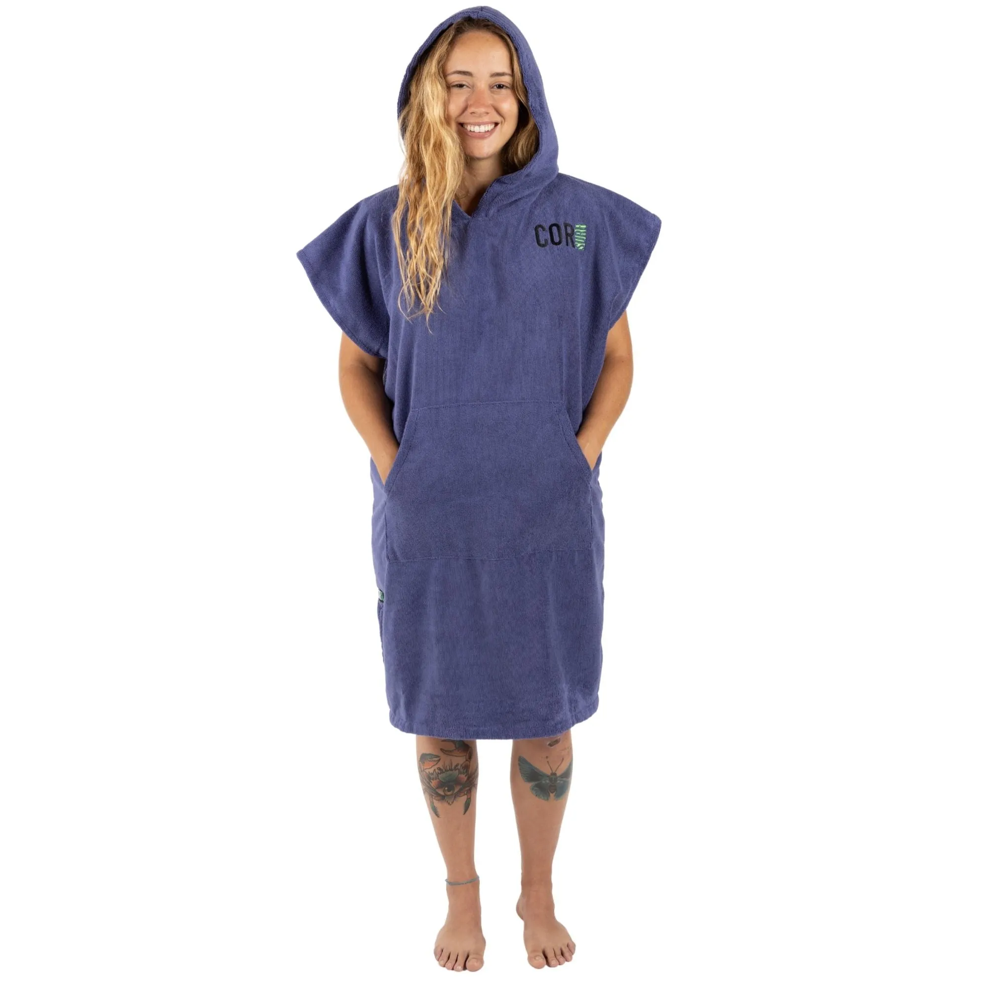 Kids Changing Towel Poncho - Solid Colors