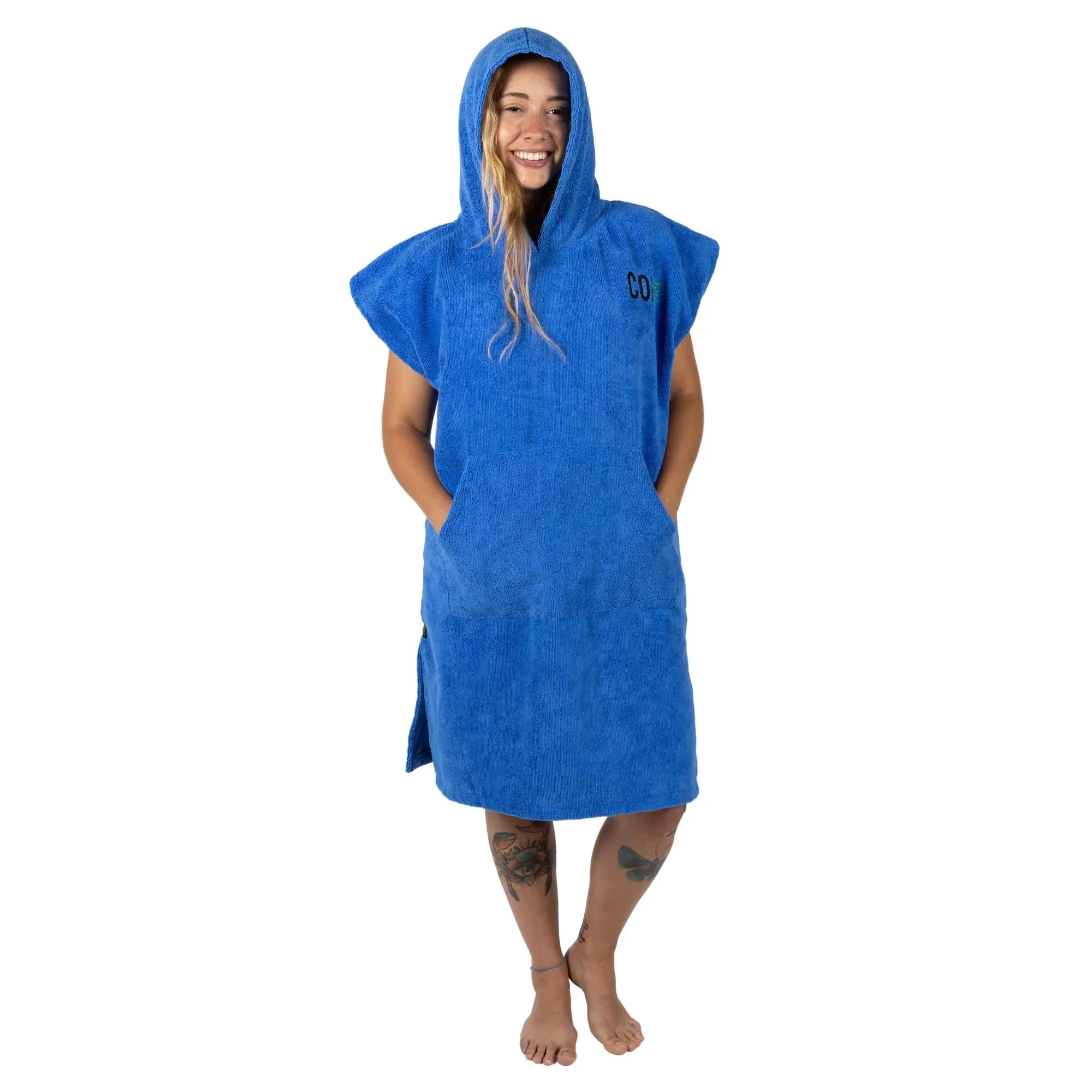 Kids Changing Towel Poncho - Solid Colors