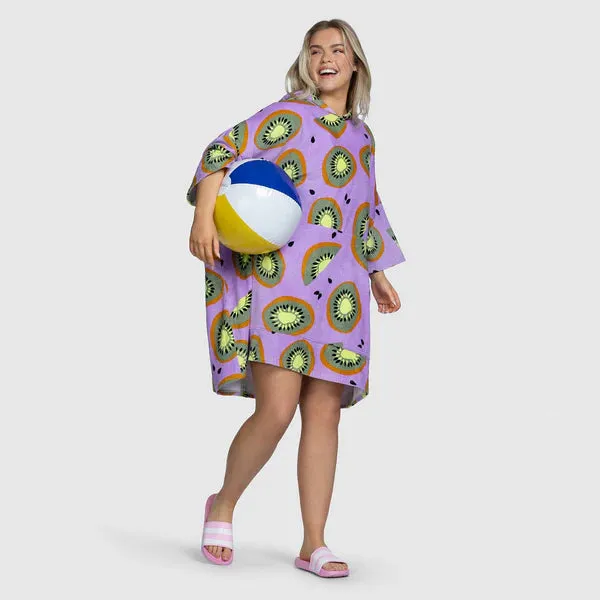 Kiwi Fruit Poncho Towel Oodie ™