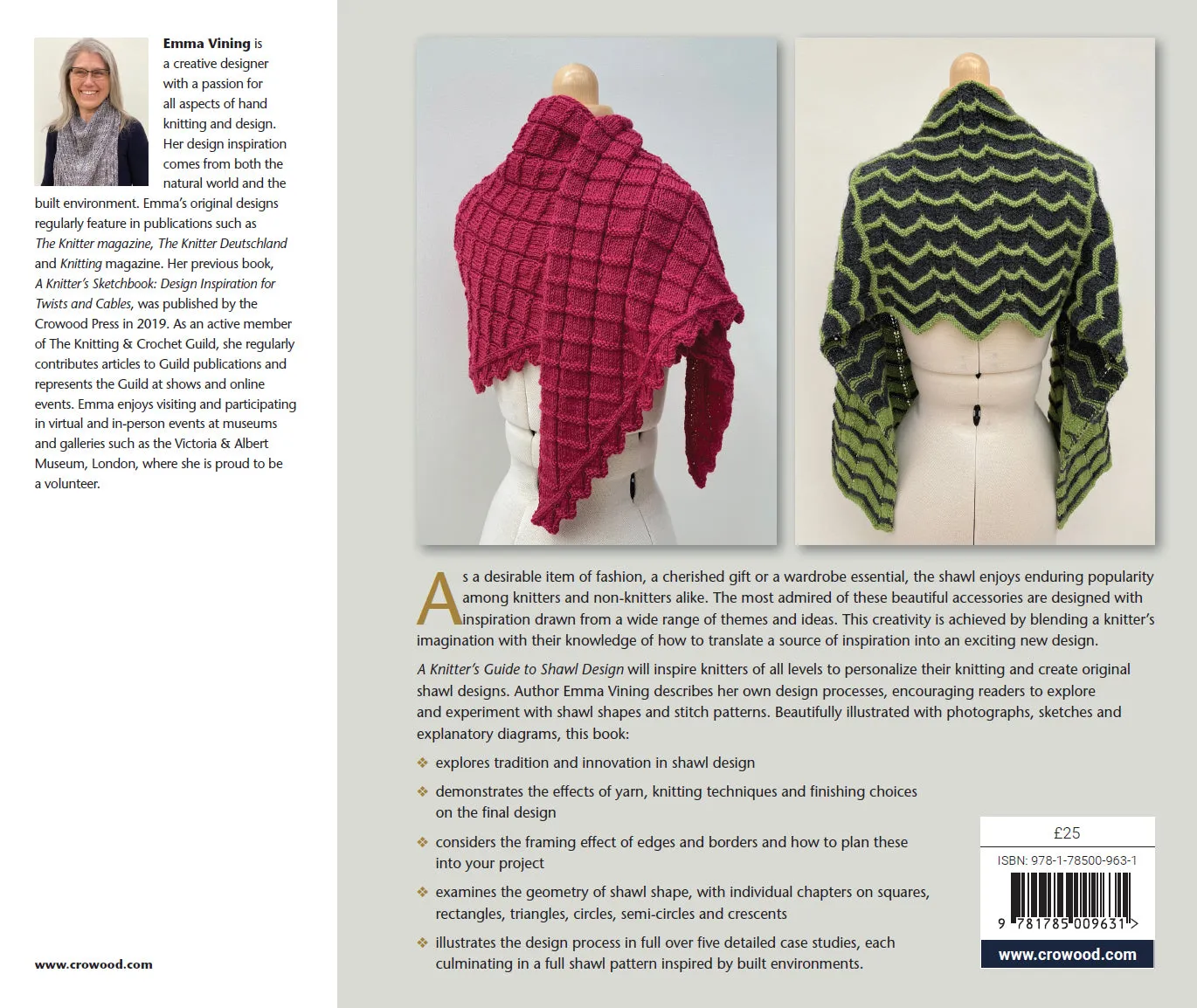 Knitter's Guide to Shawl Design