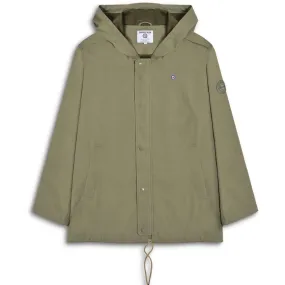 Lambretta Mens Military Parka Coat