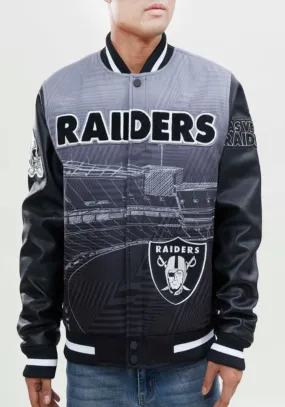 Las Vegas Raiders Bomber Jacket