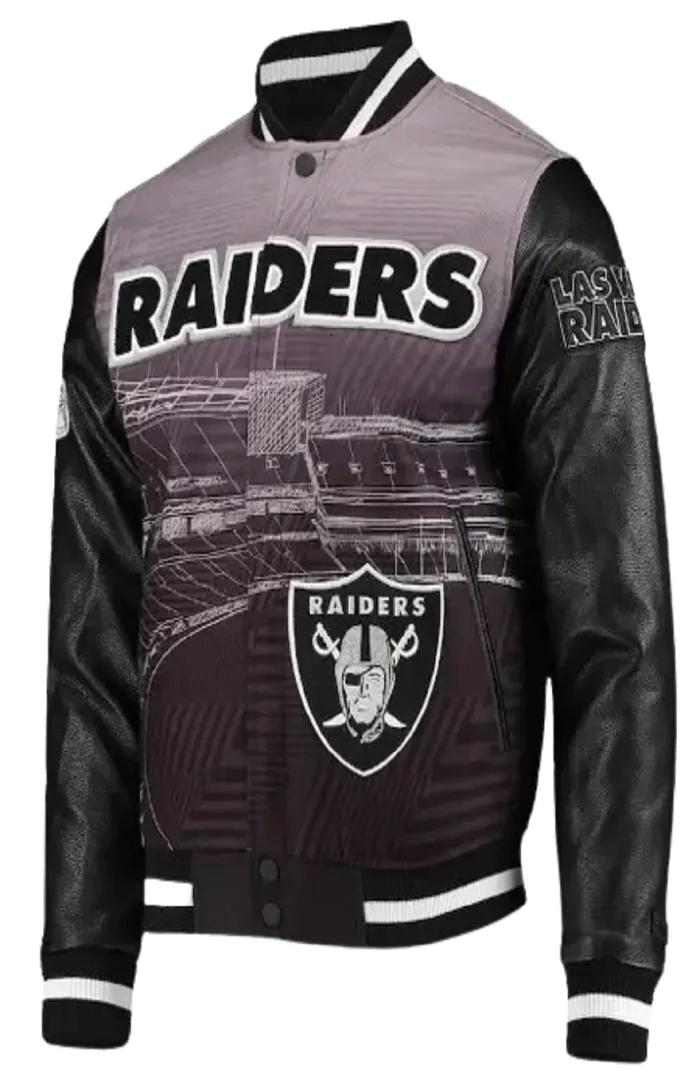 Las Vegas Raiders Bomber Jacket