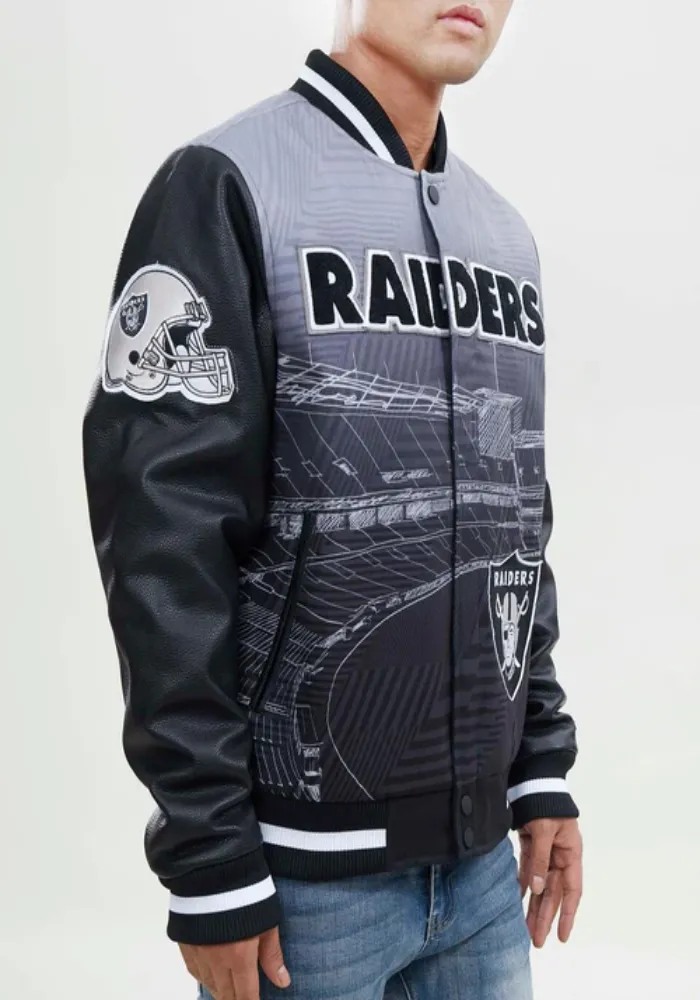 Las Vegas Raiders Bomber Jacket