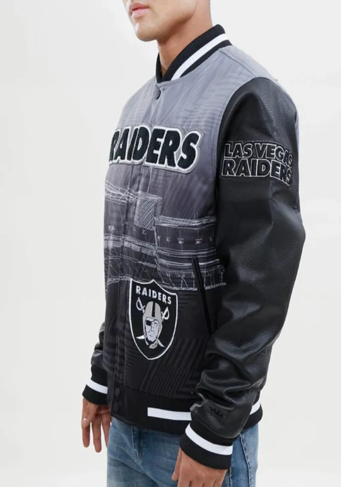 Las Vegas Raiders Bomber Jacket