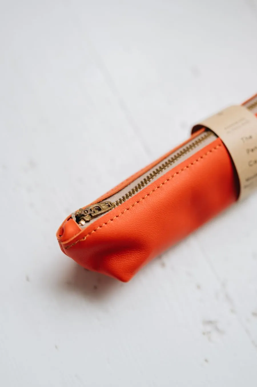 Leather Pencil Case by The Hide Ranger