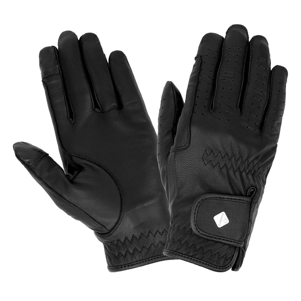 LeMieux Classic Leather Riding Gloves