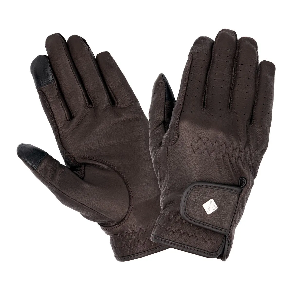 LeMieux Classic Leather Riding Gloves