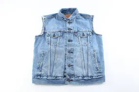 Levi's Light Wash Denim Vest