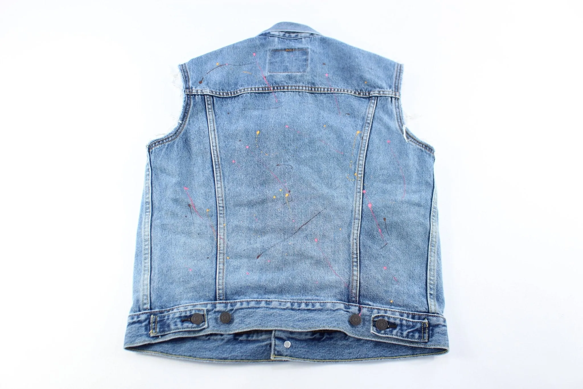 Levi's Light Wash Denim Vest