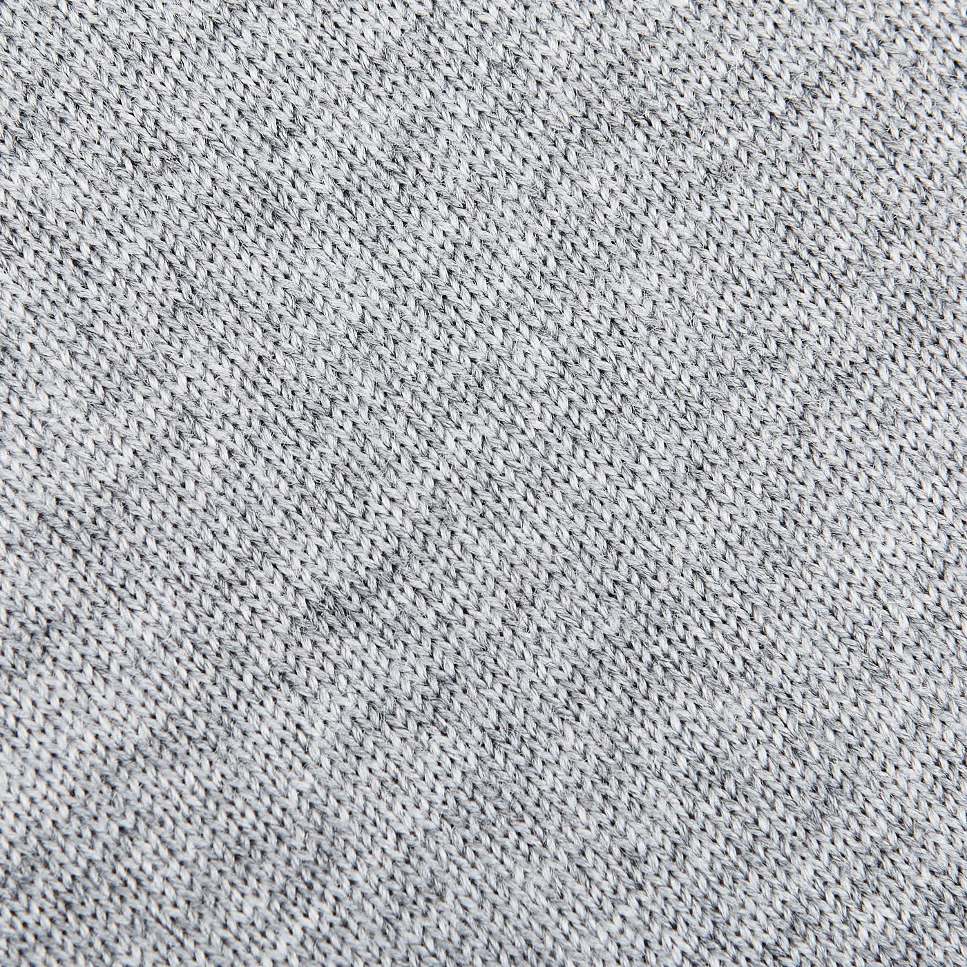 Light Grey Extra Fine Merino Crew Neck