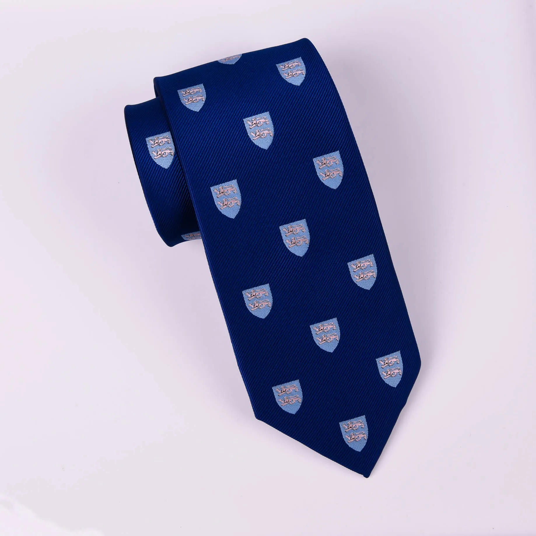 Lion Coat Of Arms 3.15" Novelty Necktie Business Formal Elegance Smart Ego Man