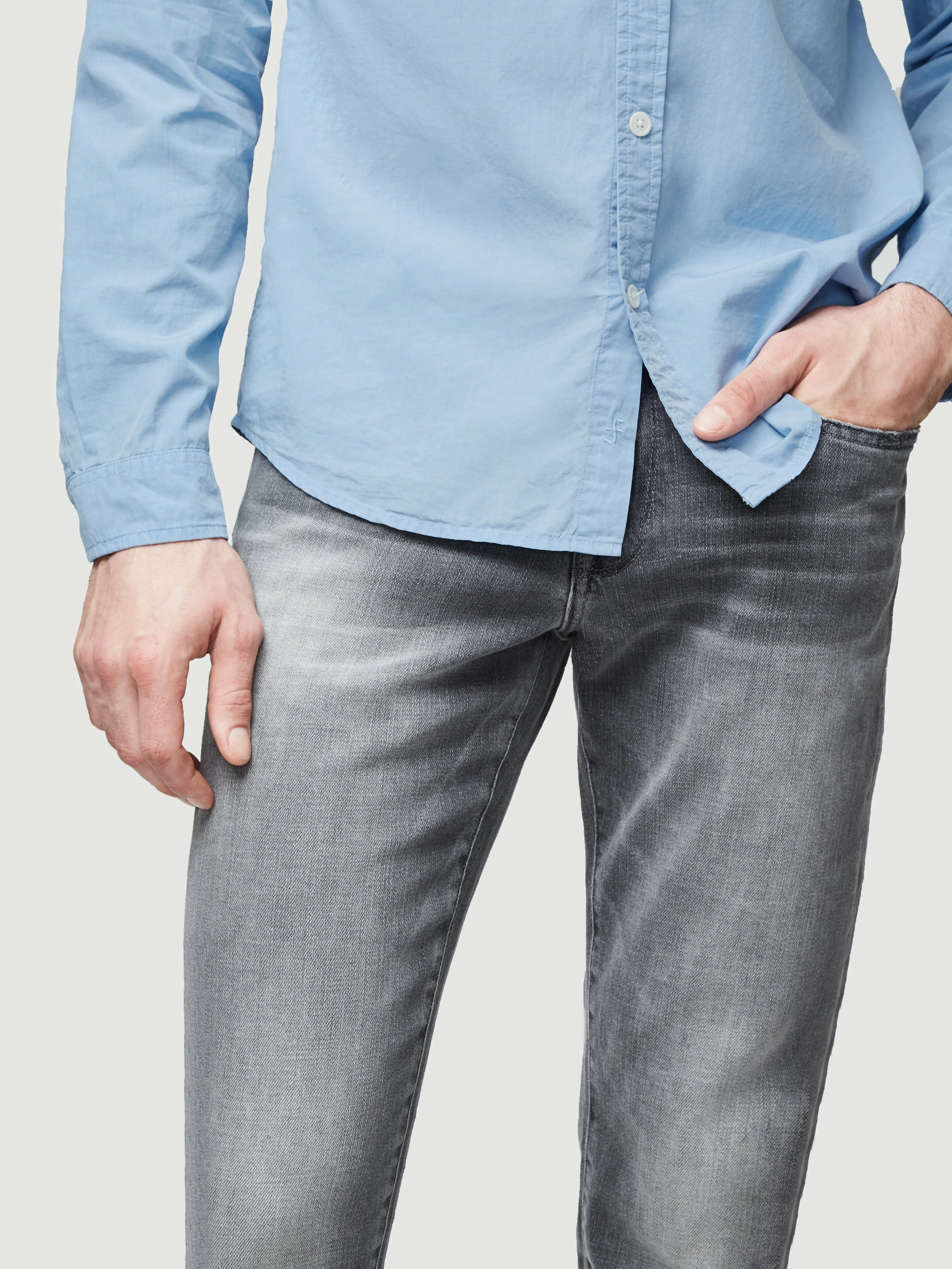 Long Sleeve Single Pocket Shirt -- Atlas