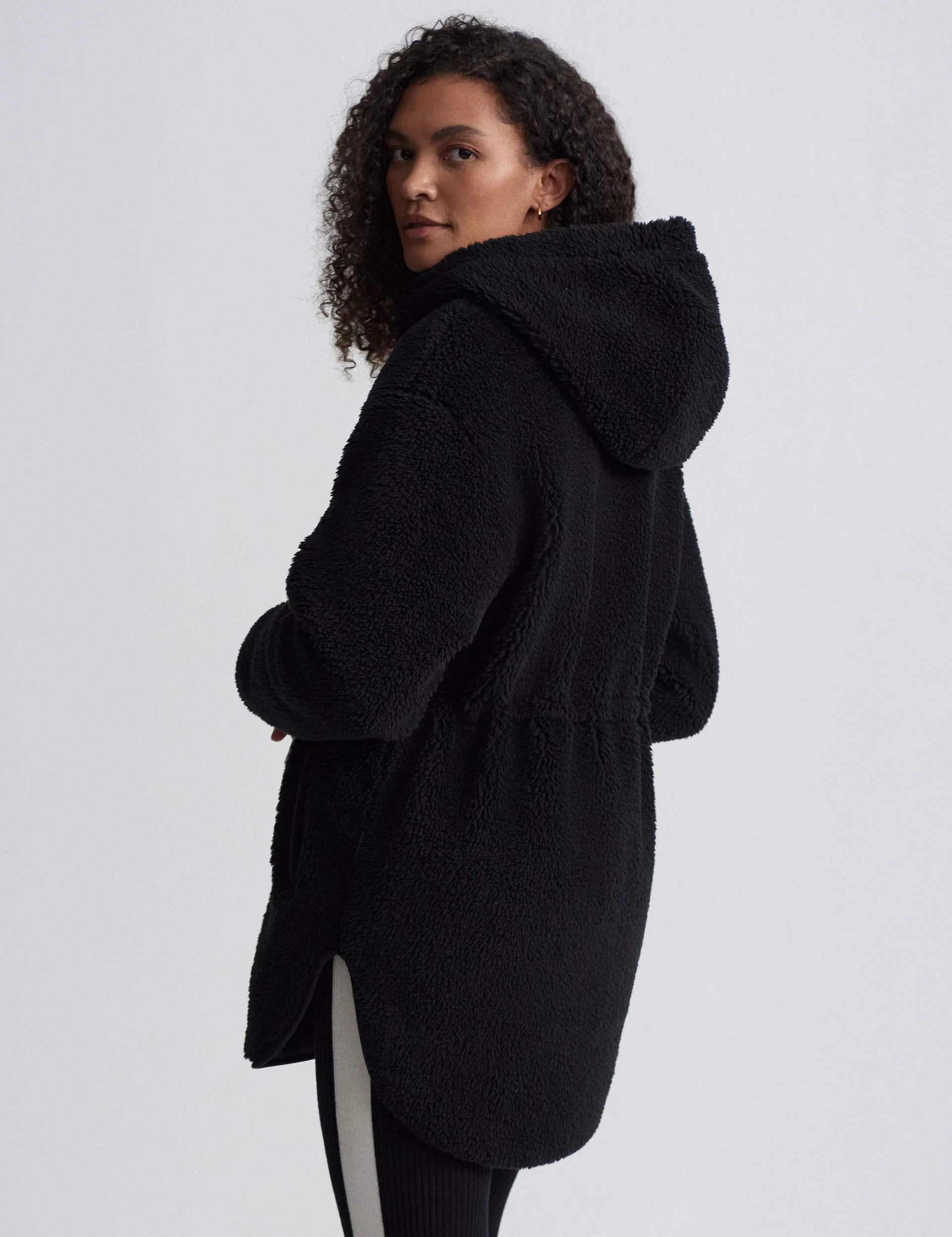 Lowens Sherpa Jacket - Black