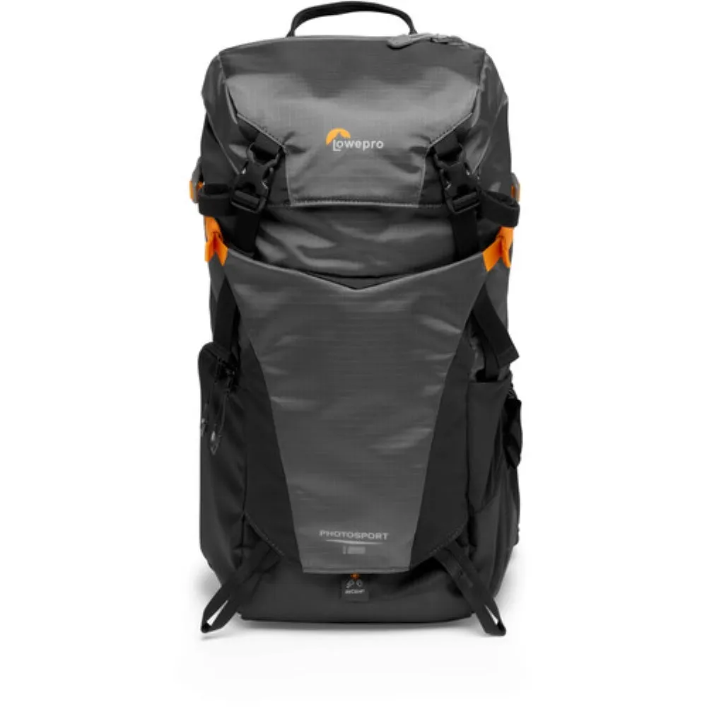 Lowepro PhotoSport BP 15L AW III Photo Backpack | Gray/Black