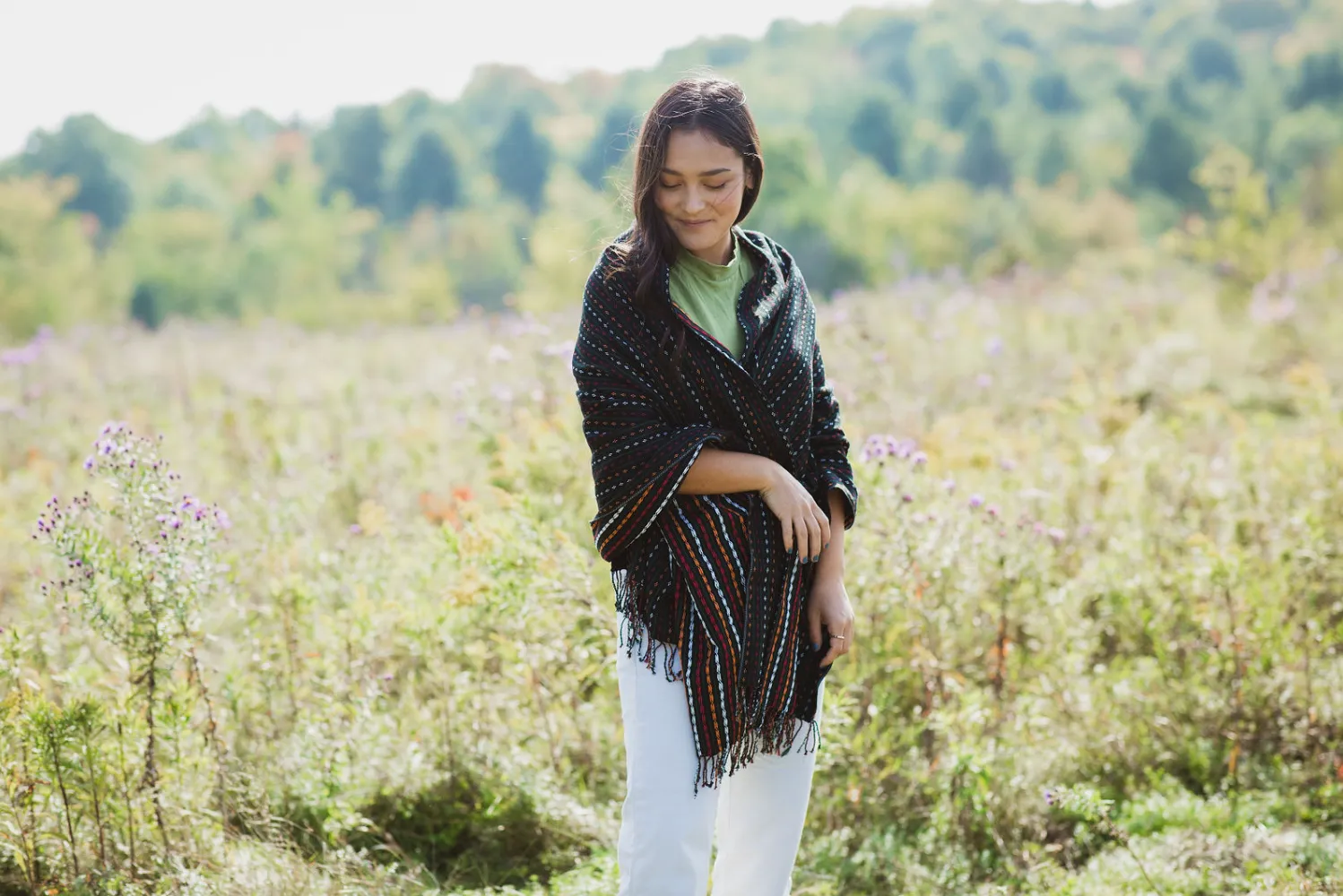 Lubu Newari Shawl | 337 LNS by US Sherpa