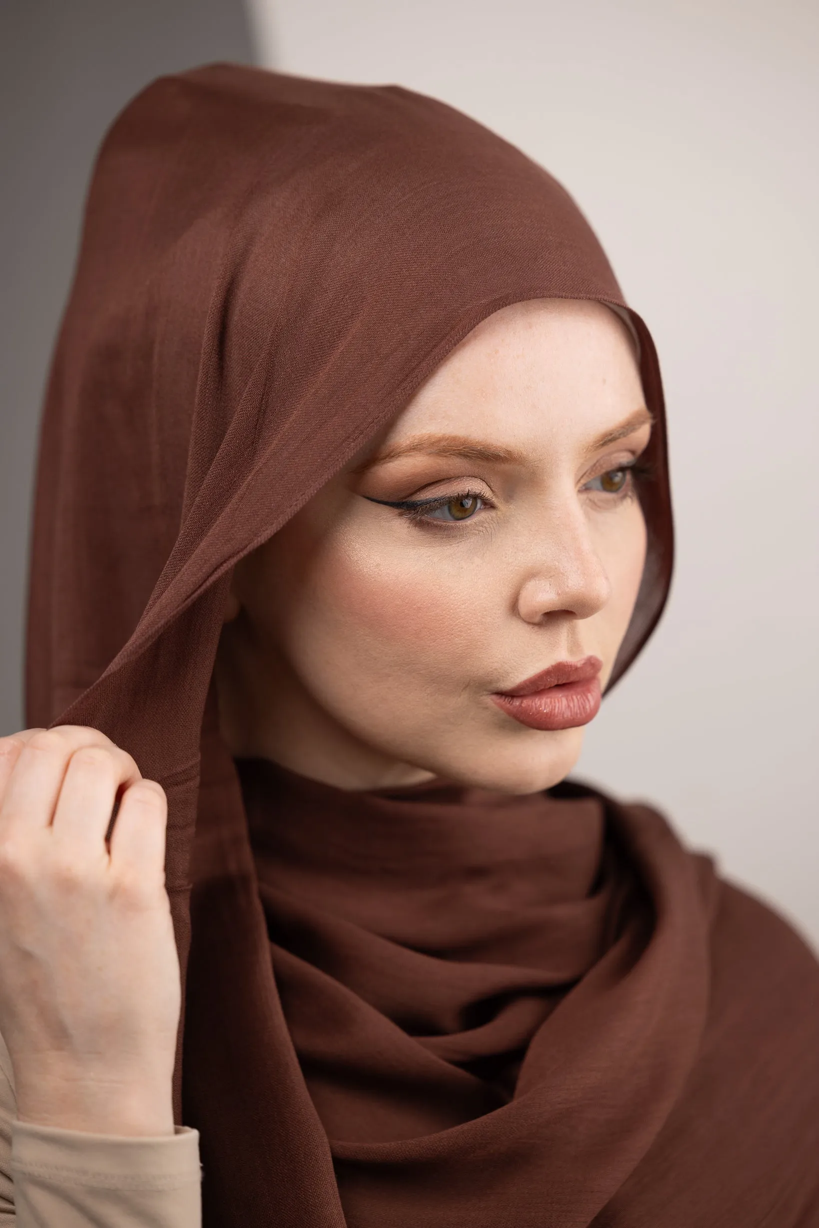 Luxury Modal Shawl - Dark Shades