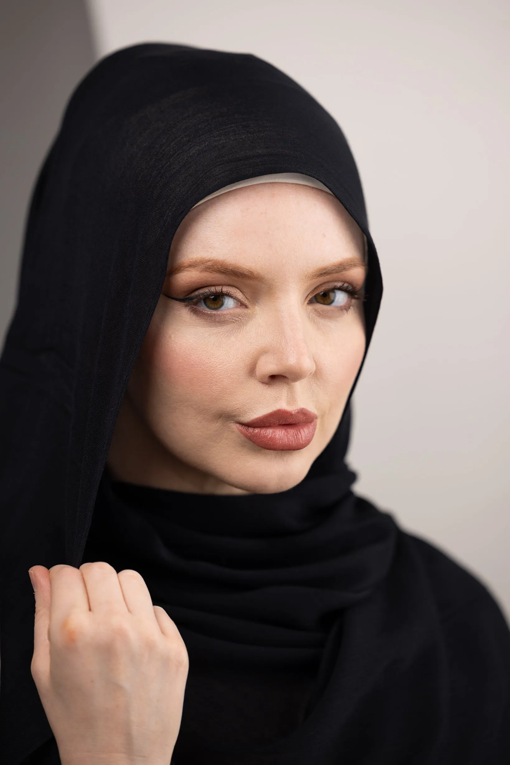 Luxury Modal Shawl - Dark Shades