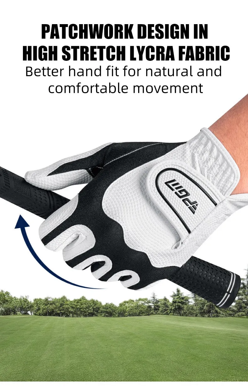 Men's Elastic Lycra Golf Glove