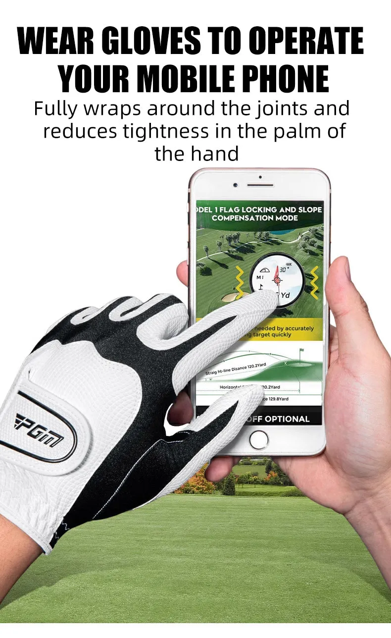 Men's Elastic Lycra Golf Glove