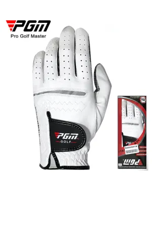 Men's Genuine Leather Golf Glove