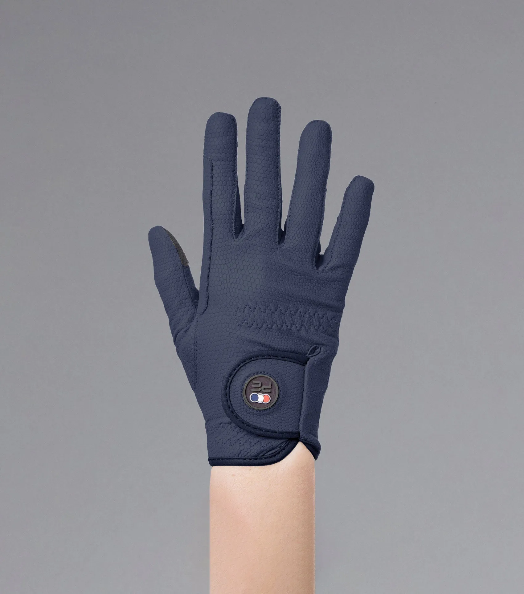 Metaro Junior Riding Gloves Navy