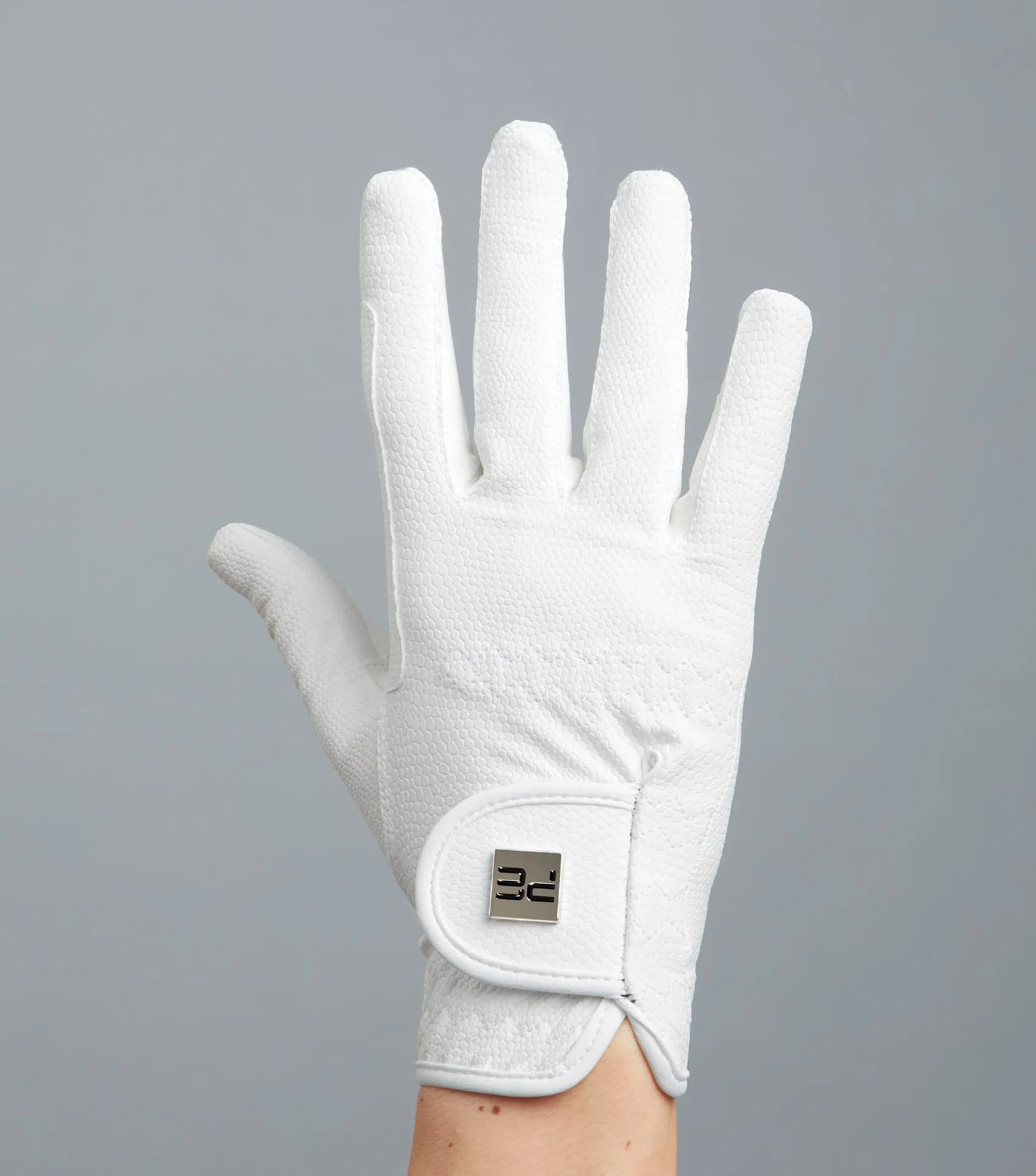 Metaro Ladies Competition Riding Gloves White