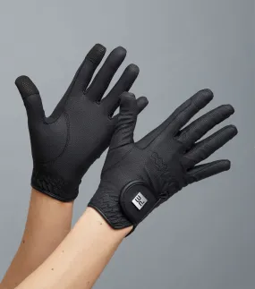 Metaro Ladies Riding Gloves Black