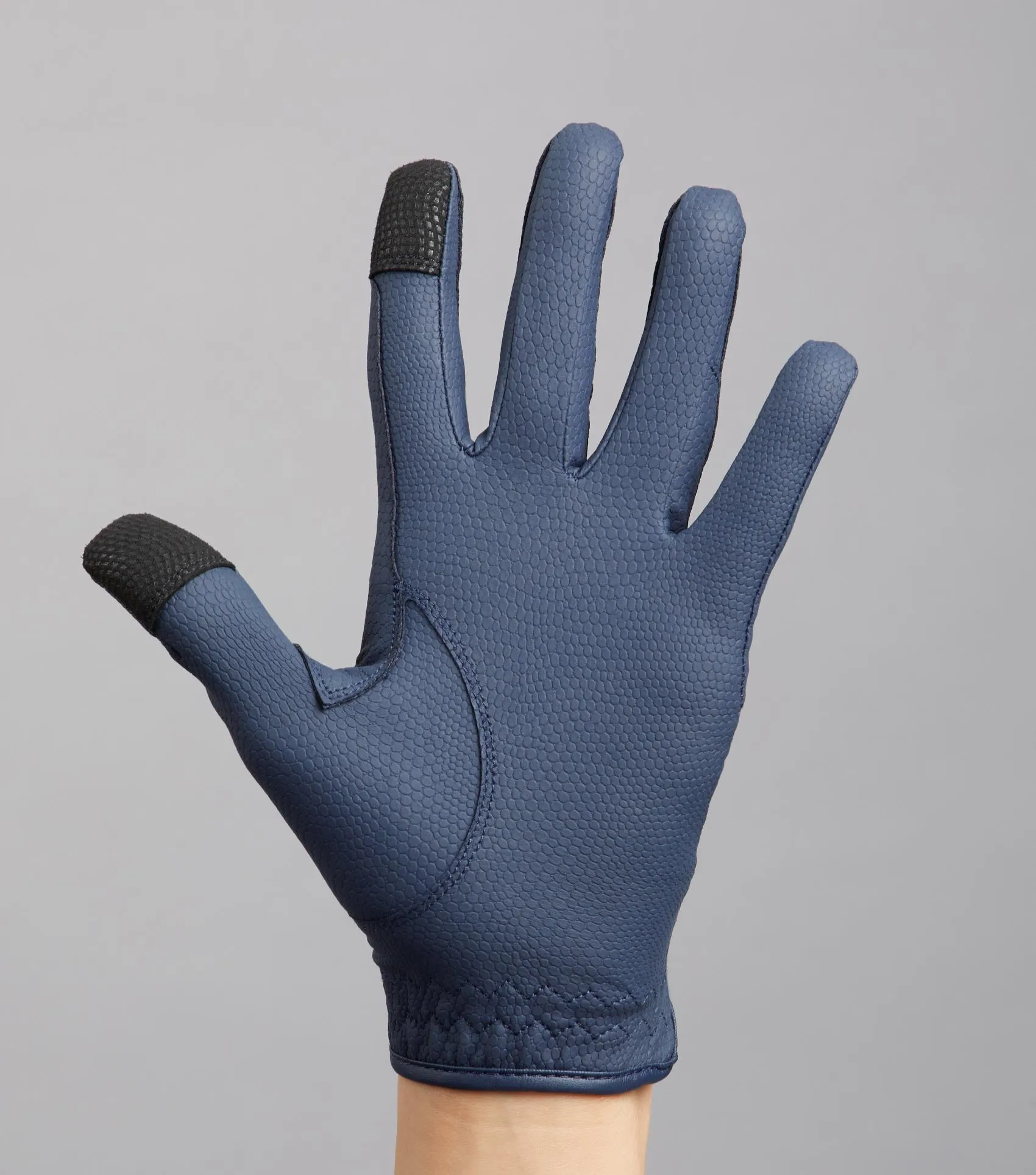 Metaro Ladies Riding Gloves Navy