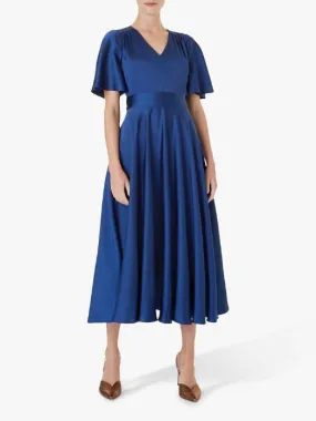 Midi Satin Dress