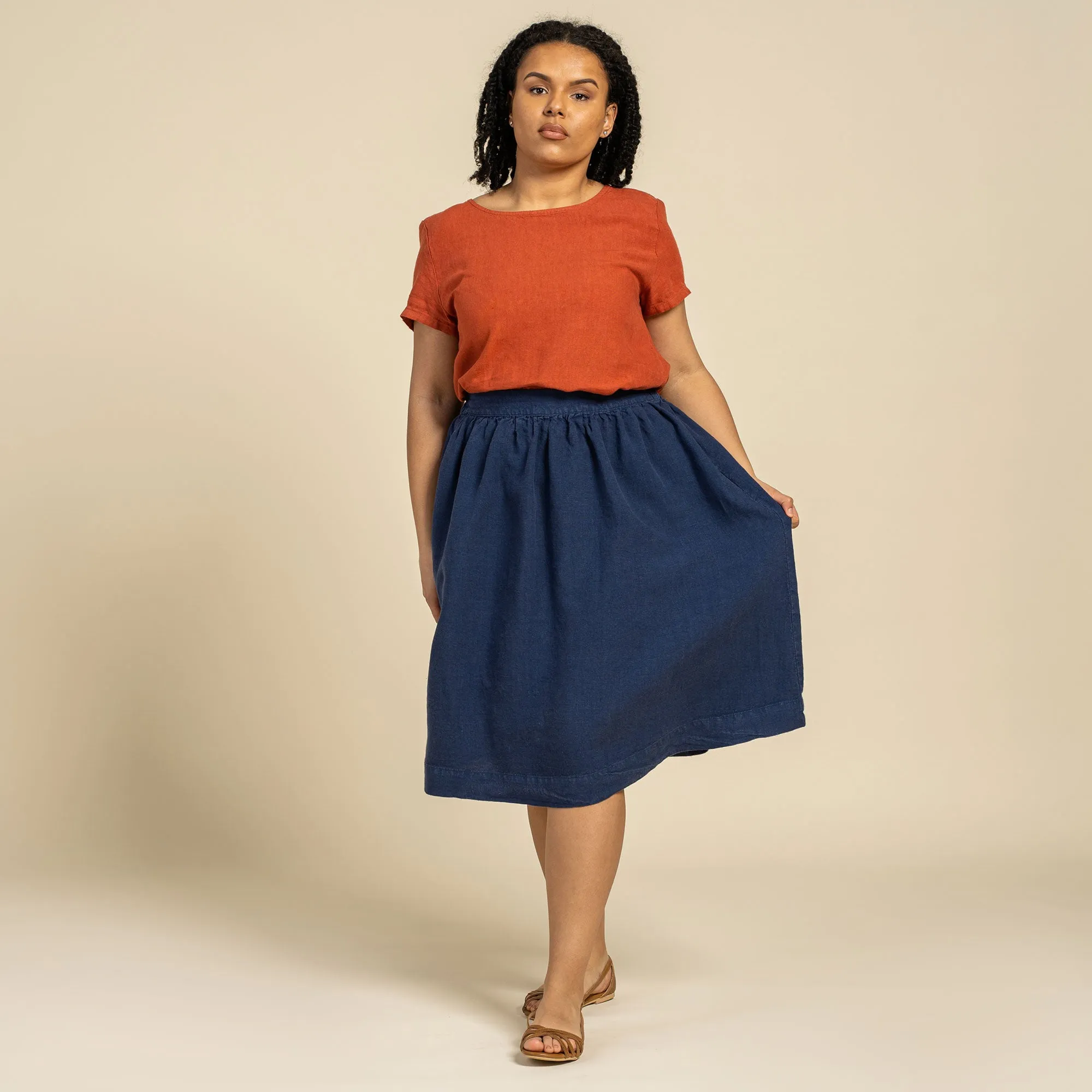 Midi Skirt Sophia