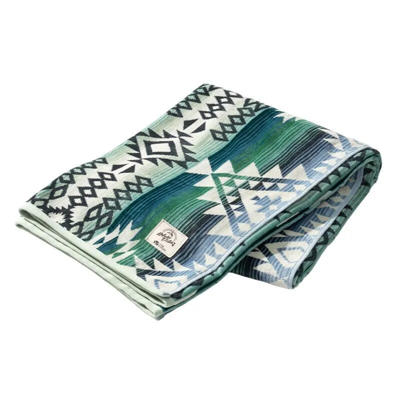 MOBI GARDEN JinXia Jacquard Blanket