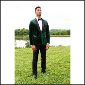 MOD Evergreen Velvet Luxor Tuxedo 297M