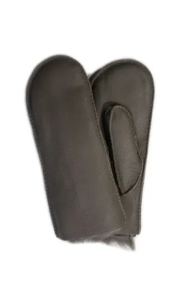 Montana Mitten - Women's Cashmere Lined Deerskin Leather Mitten