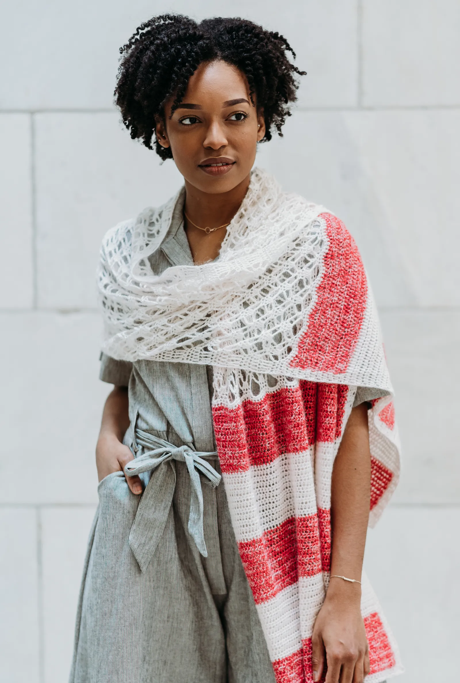 Monti Wrap // Crochet PDF Pattern