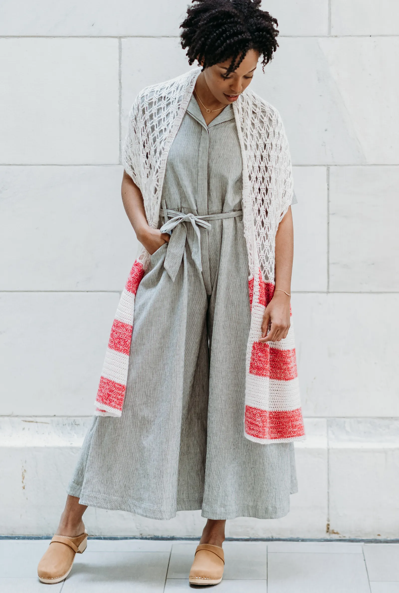 Monti Wrap // Crochet PDF Pattern