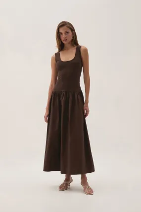 Myra Reversible Midi Dress