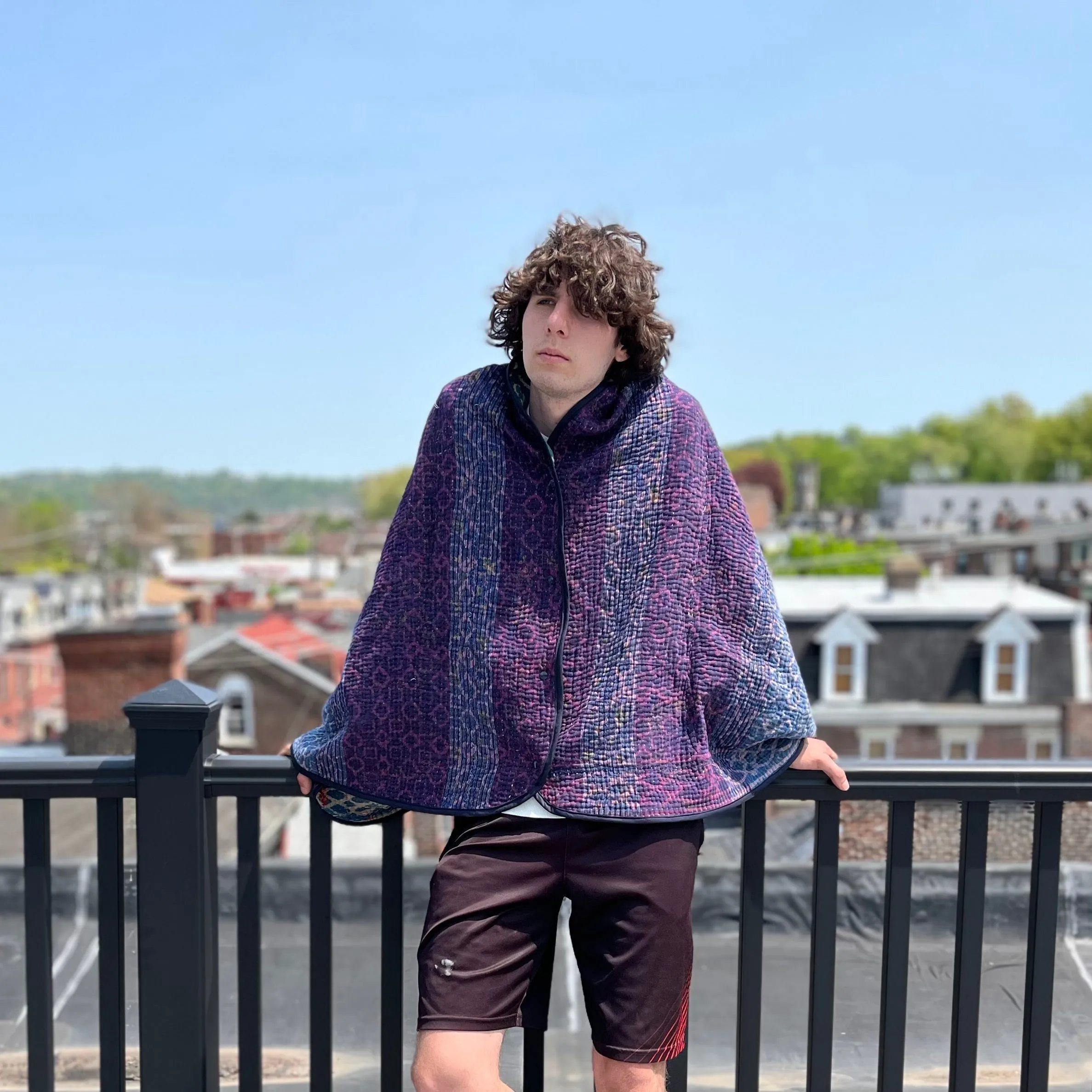 Nellie Poncho/ Blanket 006