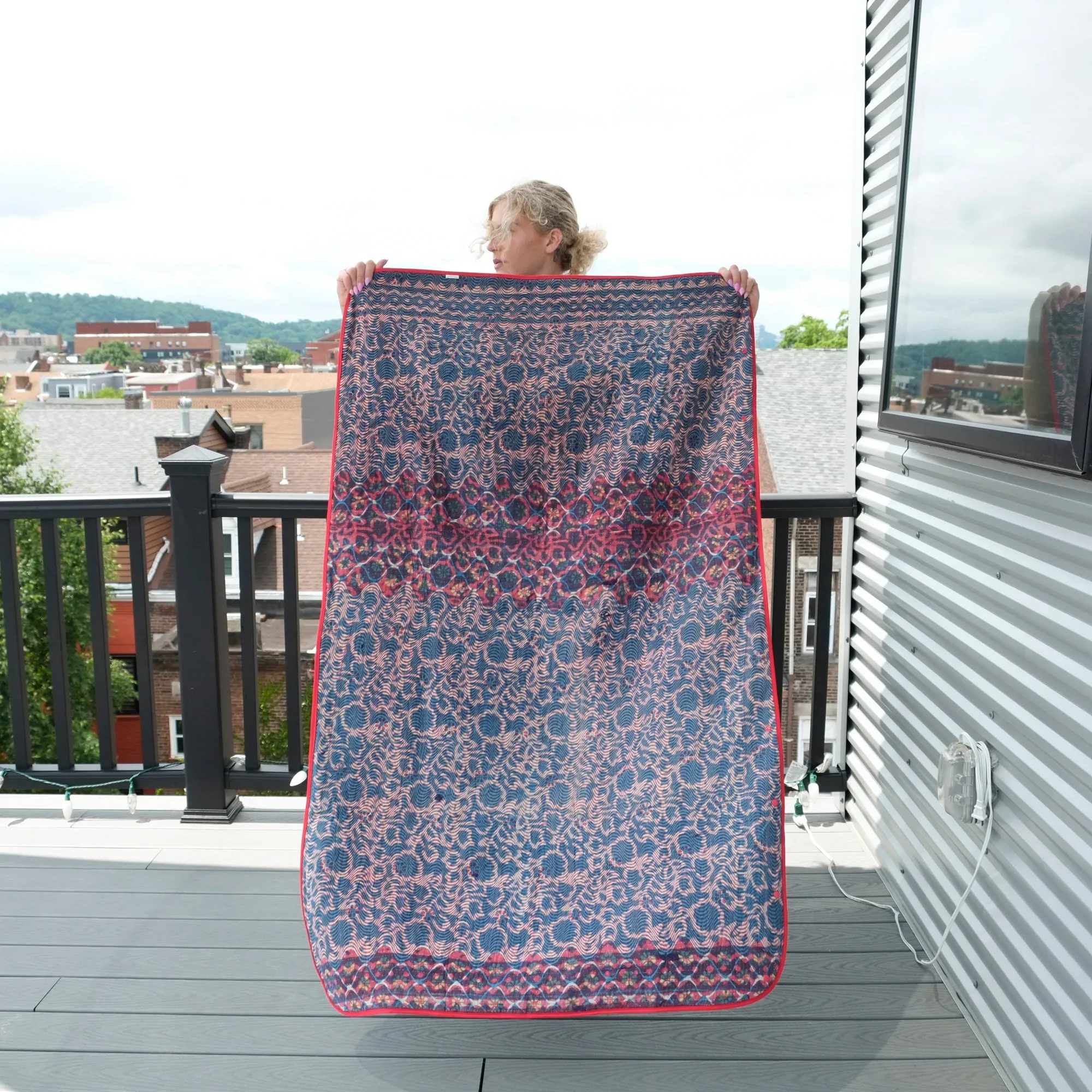 Nellie Poncho/ Blanket 006