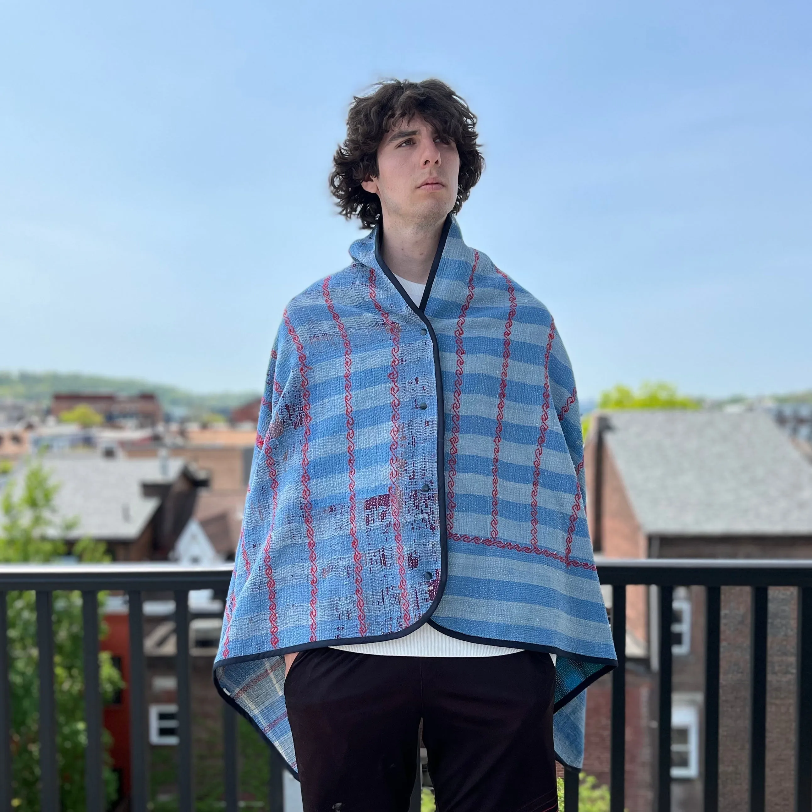 Nellie Poncho/ Blanket 006