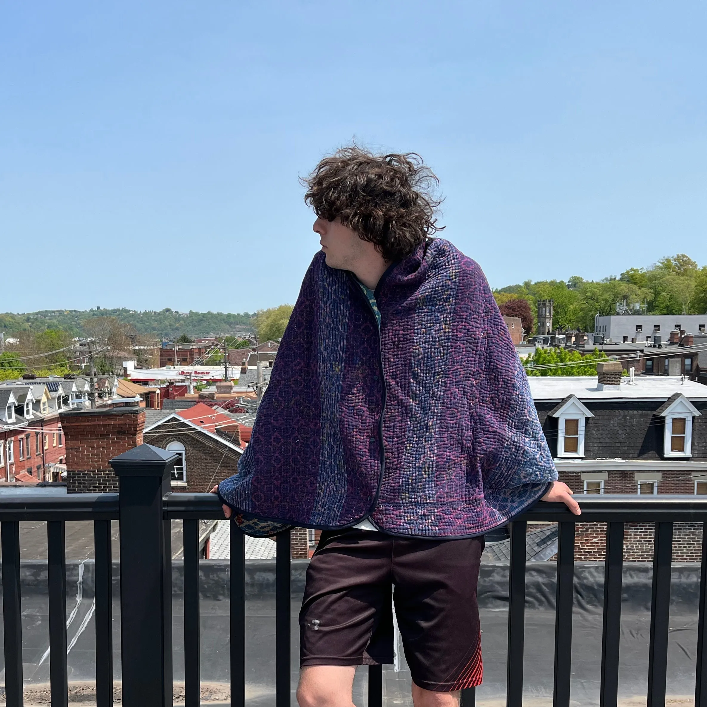 Nellie Poncho/ Blanket 006