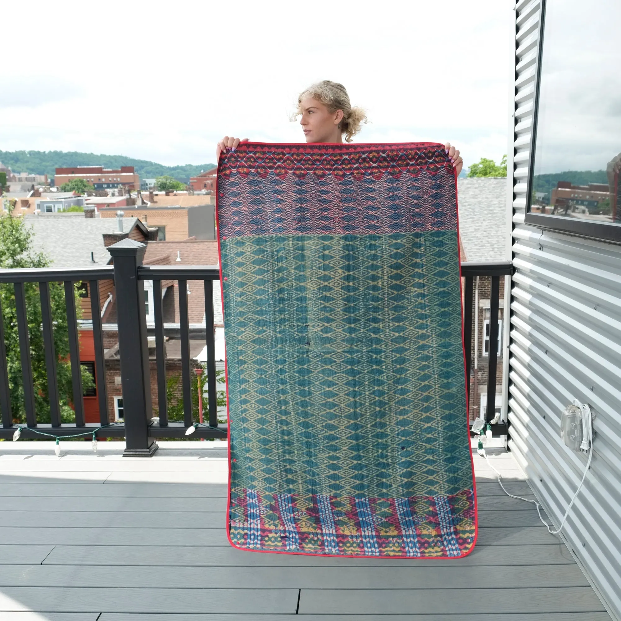 Nellie Poncho/ Blanket 006