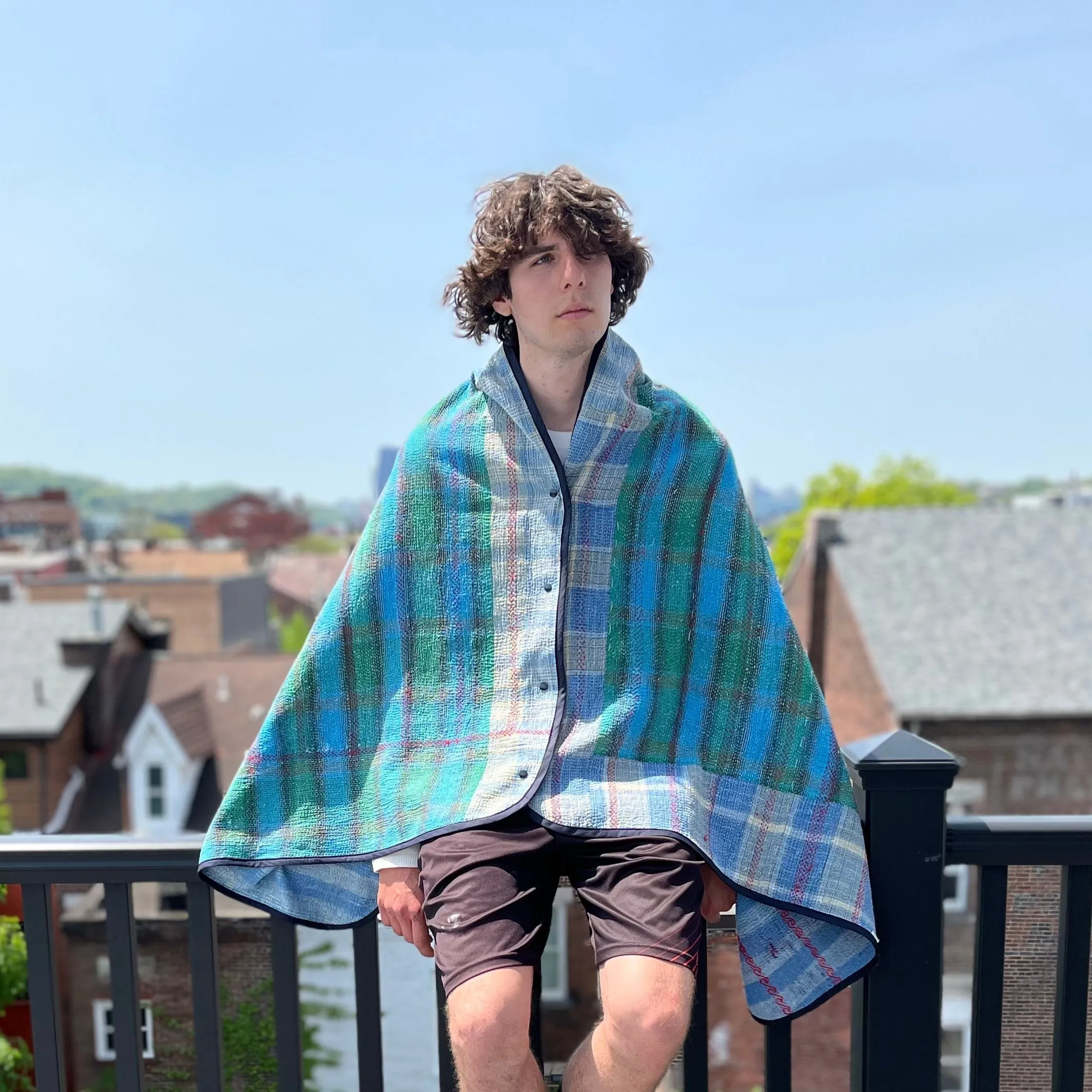 Nellie Poncho/ Blanket 006