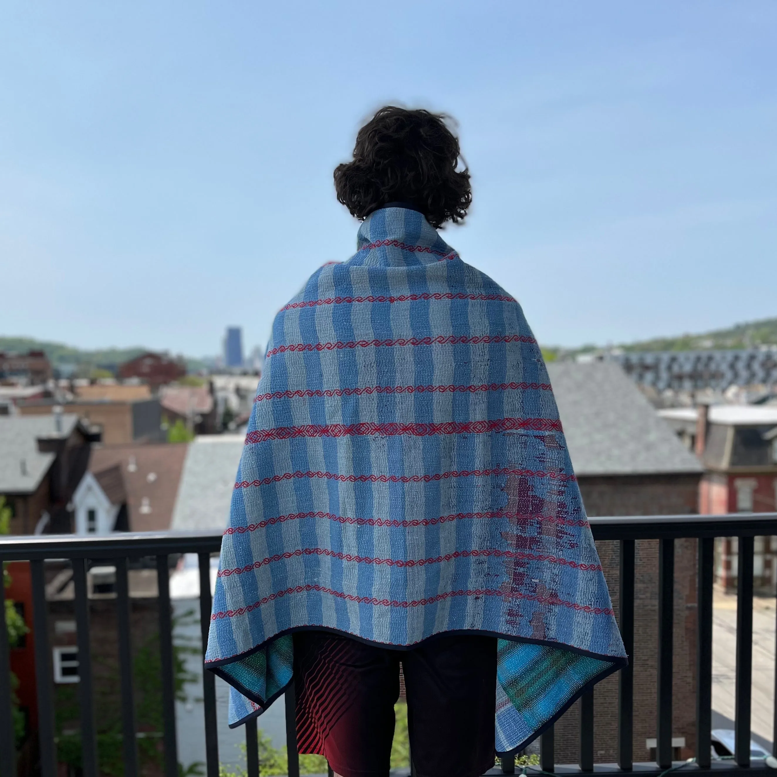 Nellie Poncho/ Blanket 006